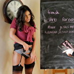 Second pic of Sexy Teacher & Naked Schoolgirl,  Oct11_Faye_Taylor__Miss_Amorette of St Mackenzies School of Girls 