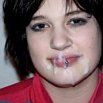 Fourth pic of Selection of naughty amateur babes getting jizzed on