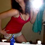 Fourth pic of Picture selection of a lovely amateur hottie's sexy selfpics