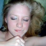 First pic of Selection of kinky amateur girlfriends loving sticky cum