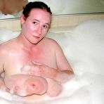 Fourth pic of Nature Breasts - Big Tits Fatty Taking A Bath