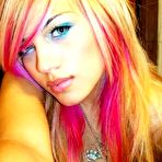 Third pic of Pictures of a lovely sexy amateur pierced babe camwhoring