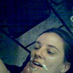 Second pic of Selection of amateur naughty chicks loving sticky cum