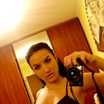 First pic of Pictures of an amateur naughty babe posing sexy on cam