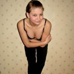 Second pic of Pierced amateur babe posing in her sexy lingerie