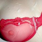 Fourth pic of Cum On Wives - Real submitted pics of amateur housewives getting cumshots!
