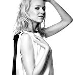 Fourth pic of Naomi Watts black-&-white scans from mags