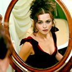 Second pic of Helena Bonham Carter non nude posing scans from mags