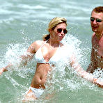 Third pic of Brooke Kinsella in bikini in Caribbean