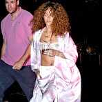 Third pic of Rihanna in see through bra in New York
