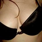 Second pic of Anonymous busty chick showing her hot ass and round tits