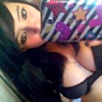 Second pic of Sexy amateur honey displaying her round breasts