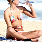 First pic of Erin Heatherton sexy a bikini at Coogee Beach