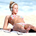Fourth pic of Erin Heatherton sexy a bikini at Coogee Beach