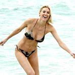 Second pic of Kristen Taekman in bikini on a beach