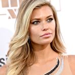 Fourth pic of Samantha Hoopes sexy cleavage Magic Mike XXL premiere