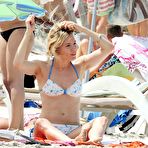 Second pic of Sienna Miller sexy in bikini candids