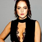 First pic of Elizabeth Gillies at Sex&Drugs&Rock&Roll premiere