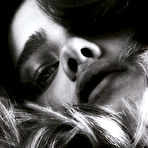 Third pic of Natalia Vodianova black-&-white sexy and fully nude mag scans