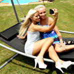 First pic of PLATINUM with Lola, Naomi Nevena - ALS Scan