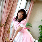 First pic of Free japanese maid miria  xxx pics gallery