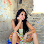 First pic of Aubrey Paige - beauty busty brunette!