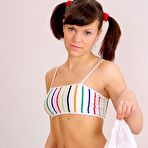 Fourth pic of TeenCoreClub - Pretty Teen Enjoys Interracial Sex