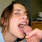 First pic of Chicks like getting sprayed with jizz on cam