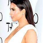 Second pic of Kim Kardashian nude photos and videos at Banned sex tapes