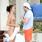 Second pic of Irina Shayk wearing a bikini in Capri