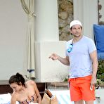 Third pic of Irina Shayk wearing a bikini in Capri