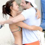 Fourth pic of Irina Shayk wearing a bikini in Capri