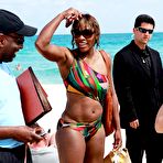 Third pic of Serena Williams caught in bikini on the beach paparazzi shots