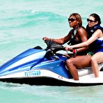 Fourth pic of Serena Williams caught in bikini on the beach paparazzi shots