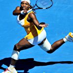 First pic of Serena Williams at Australian Open 2010 courts in Melburn
