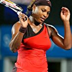 Third pic of Serena Williams at Australian Open 2010 courts in Melburn