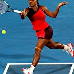 Fourth pic of Serena Williams at Australian Open 2010 courts in Melburn