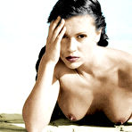 Third pic of Alyssa Milano nude posing photos