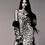 Third pic of Naomi Campbell fully naked at Largest Celebrities Archive!