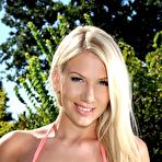 Fourth pic of Danielle Maye in Poolside Dildo Show!  at Candy Pleasure | Set 1by-day/15872