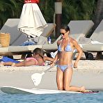 Third pic of Pippa Middleton paddle boarding in bikini