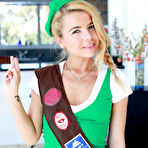 First pic of Alina West in Girl Scout Creampie Surprise