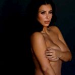 Fourth pic of Kim Kardashian fully naked at Largest Celebrities Archive!