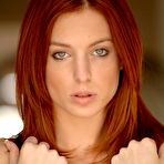 Second pic of Riley Shy: Passionate redhead Riley Shy with... - BabesAndStars.com