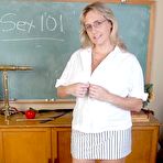 First pic of Chubby Loving - Busty Fat Mature Wanda Lust Teasing In Classroom