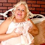First pic of Chubby Loving - Busty Fat Mature Blonde Lisa Smith Teasing
