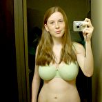 Fourth pic of Selfie from busty amateur teen GF - Home Porn Bay