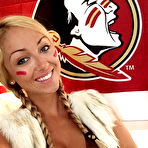 First pic of Brooke Marks - How to Make FSU Fans Angry | Web Starlets
