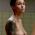 Third pic of Ruby Rose nude tatooed body in Orange Is the New Black