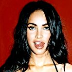 Third pic of Megan Fox posing for mags shows deep cleavage in bikini